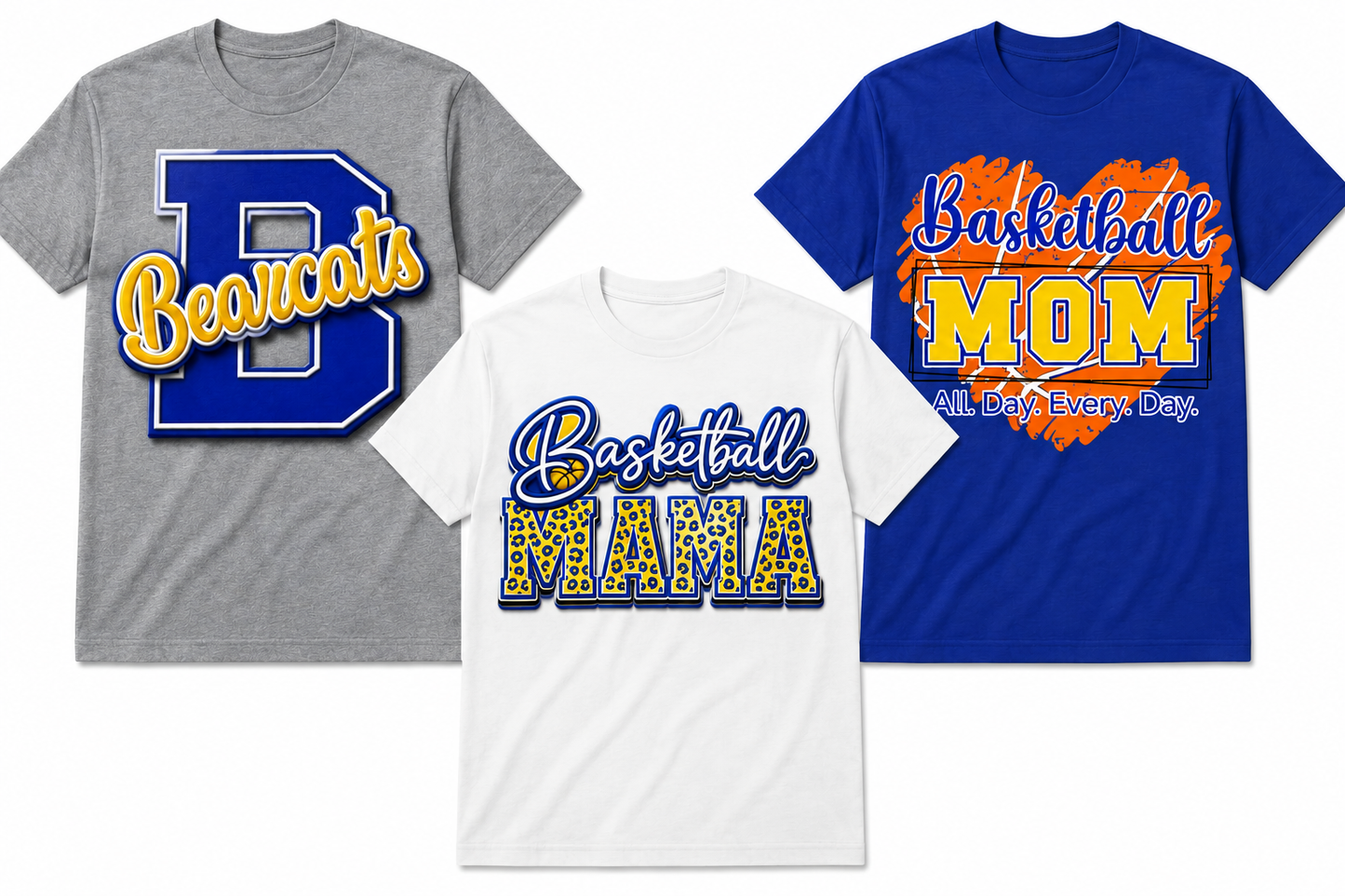 Antlers Bearcat T-shirts