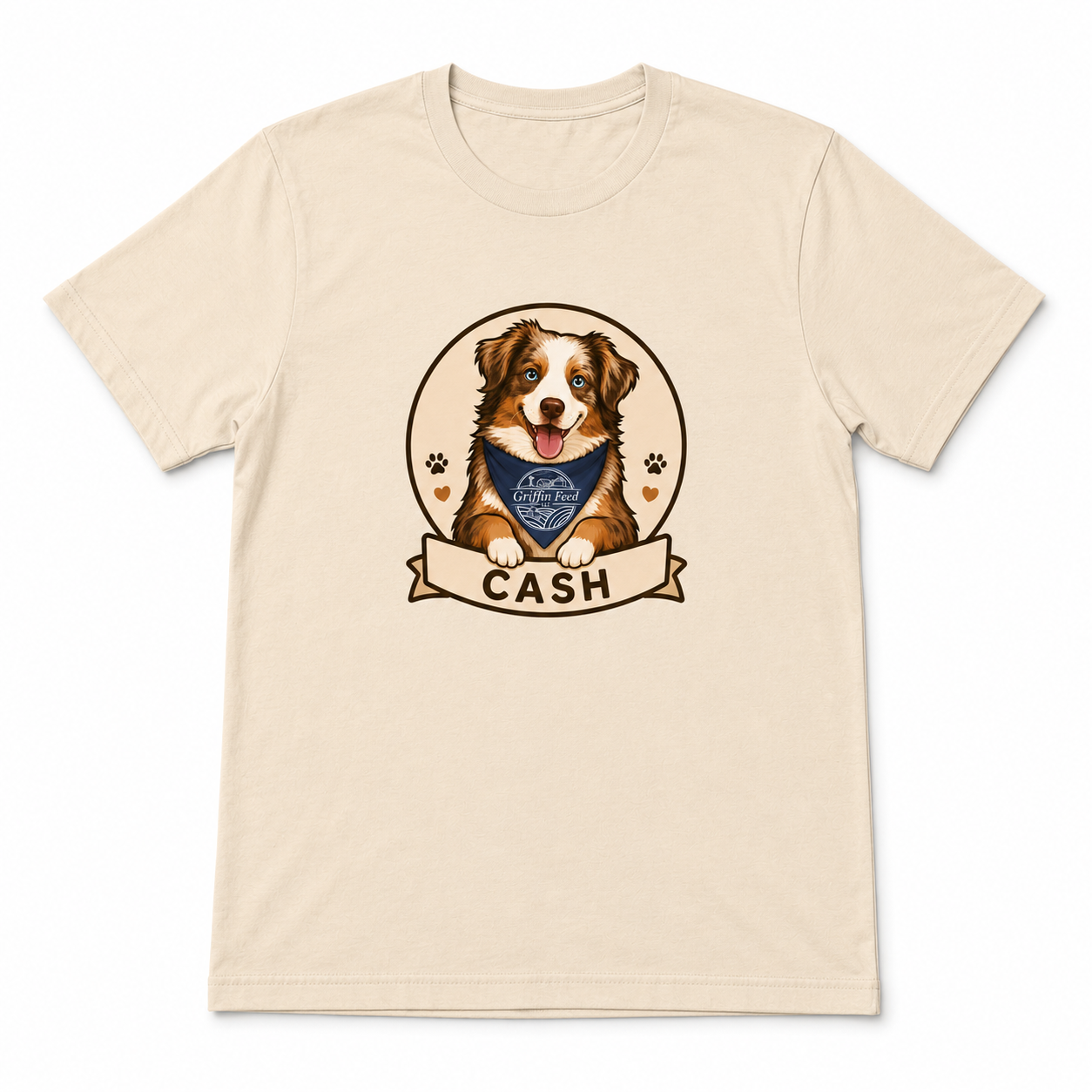 Griffin Feed’s Cash Tshirt