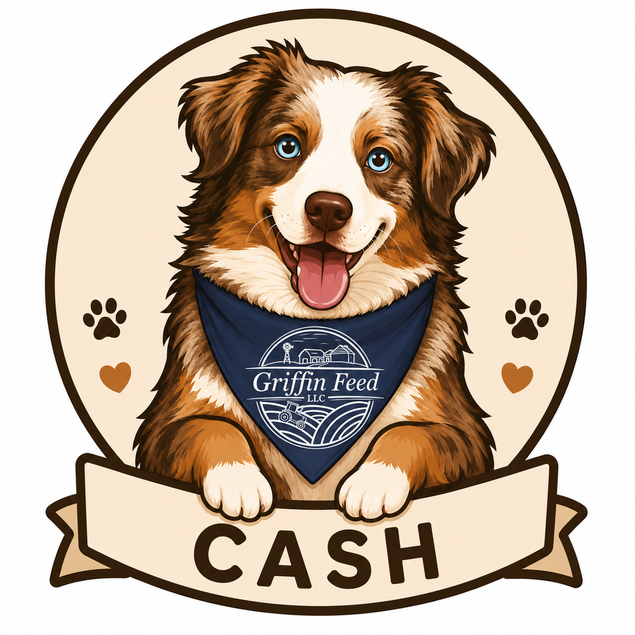 Griffin Feed’s Cash Tshirt