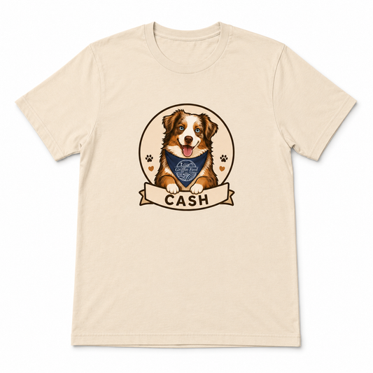 Griffin Feed’s Cash Tshirt